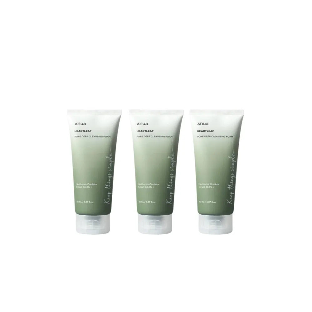 Anua Heartleaf Foaming Cleanser