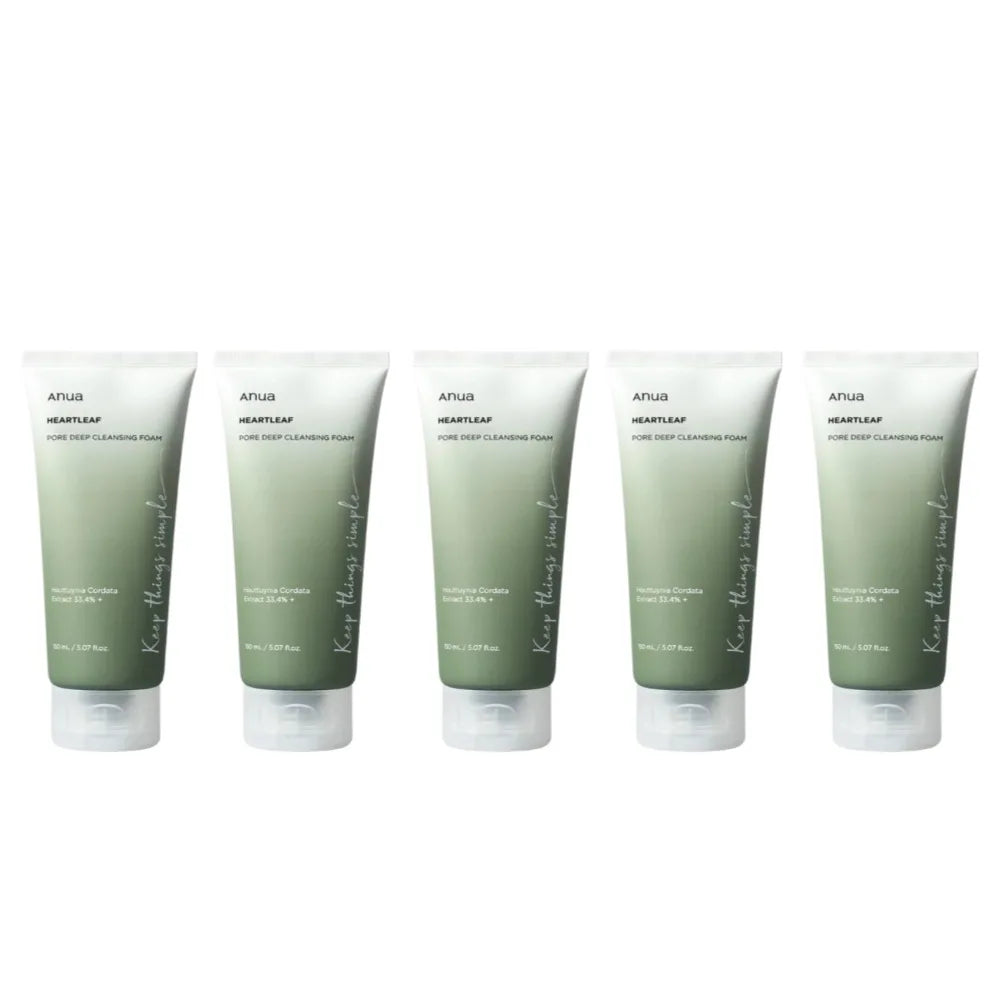Anua Heartleaf Foaming Cleanser