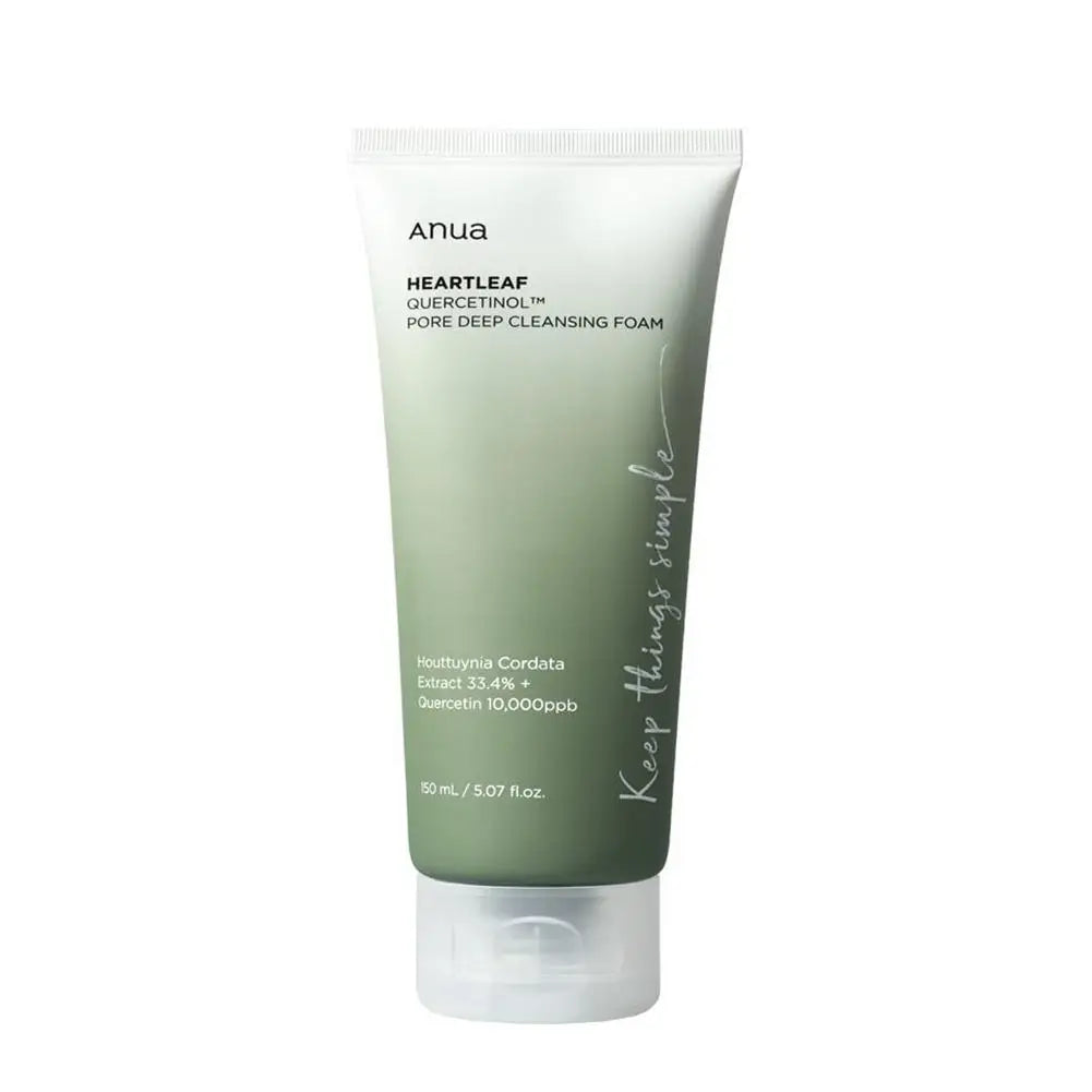 Anua Heartleaf Foaming Cleanser