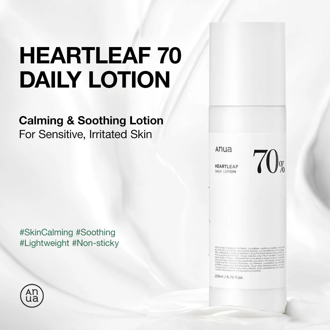 Anua Heartleaf 70 Lotion