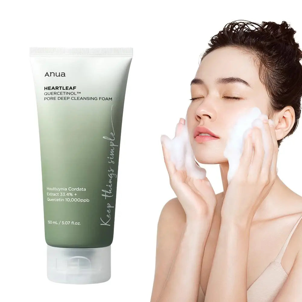 Anua Heartleaf Foaming Cleanser