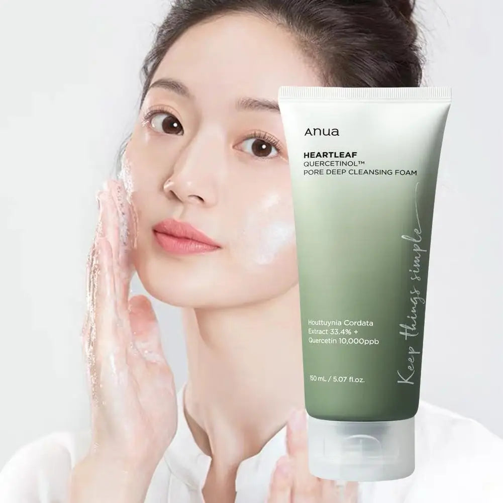 Anua Heartleaf Foaming Cleanser